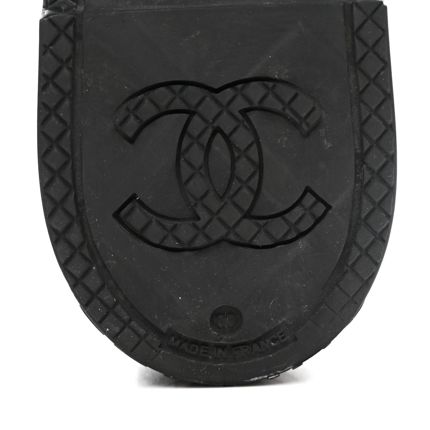 Caoutchouk CC High Boots 39 Black