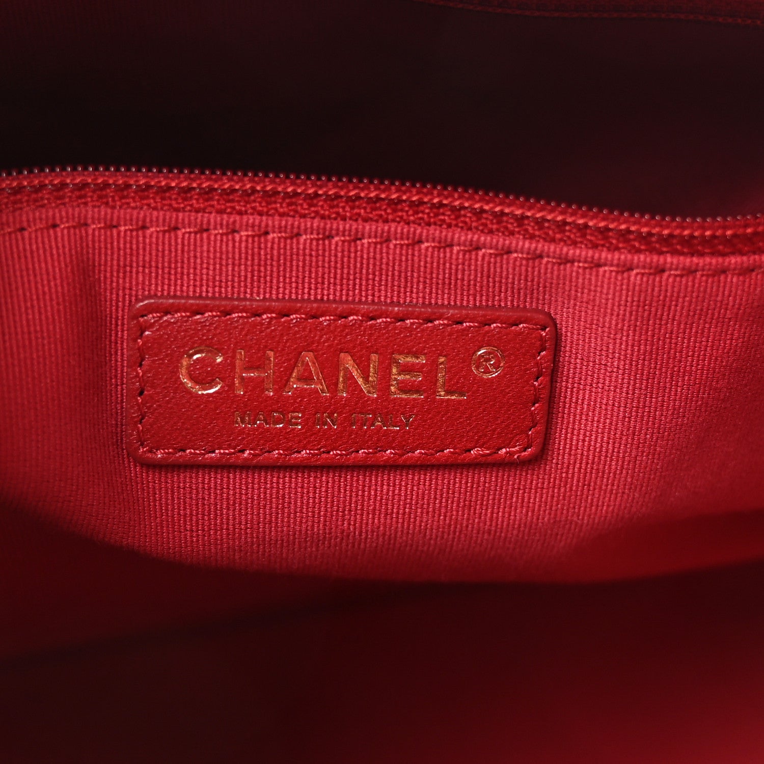 Chanel Shiny Crumpled Calfskin Quilted Large Bowling Bag Black 6 of 10