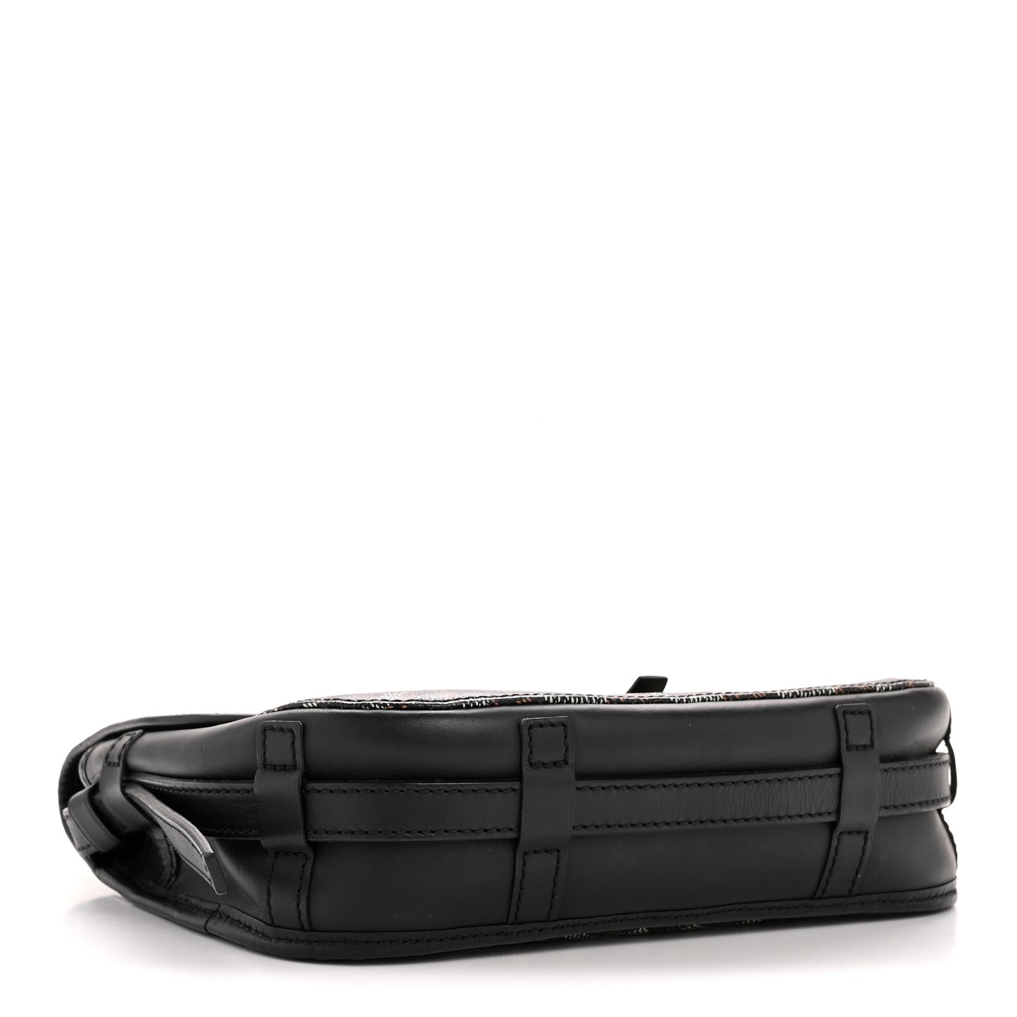Goyardine Belvedere II PM Messenger Bag Black
