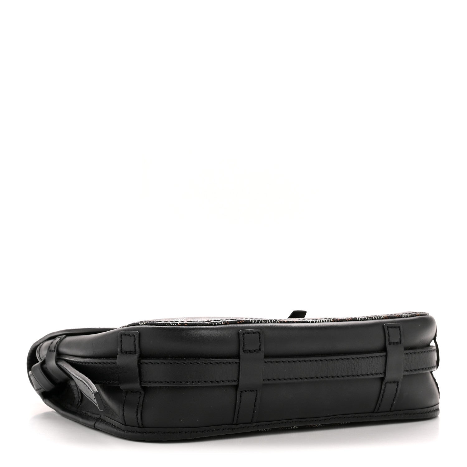 Goyard Goyardine Belvedere II PM Messenger Bag Black 4 of 13
