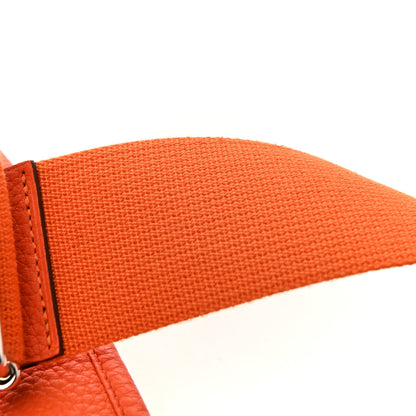Hermes Taurillon Clemence Evelyne III PM Feu 24 of 27