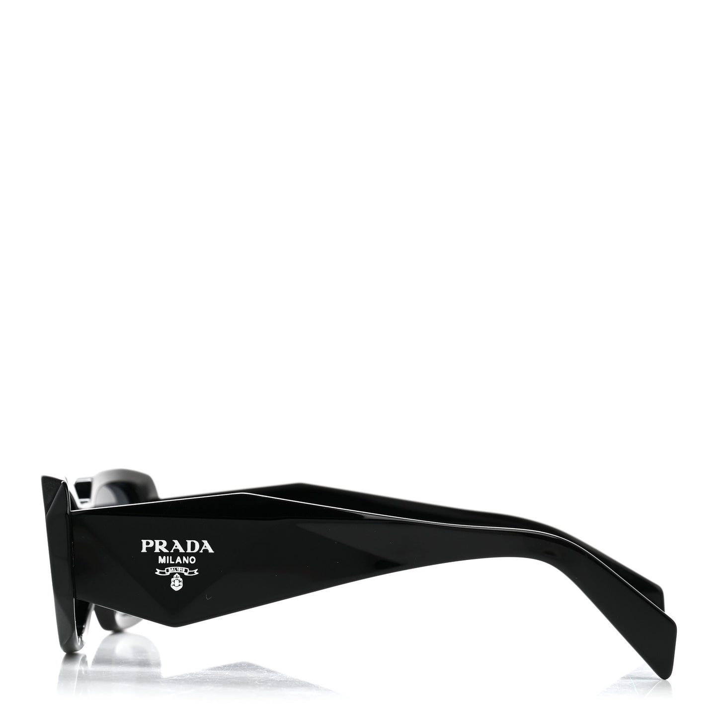Acetate Symbole Sunglasses SPR 17W Black