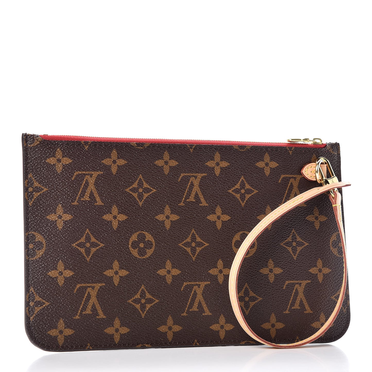 Monogram Neverfull MM GM Pochette Cherry