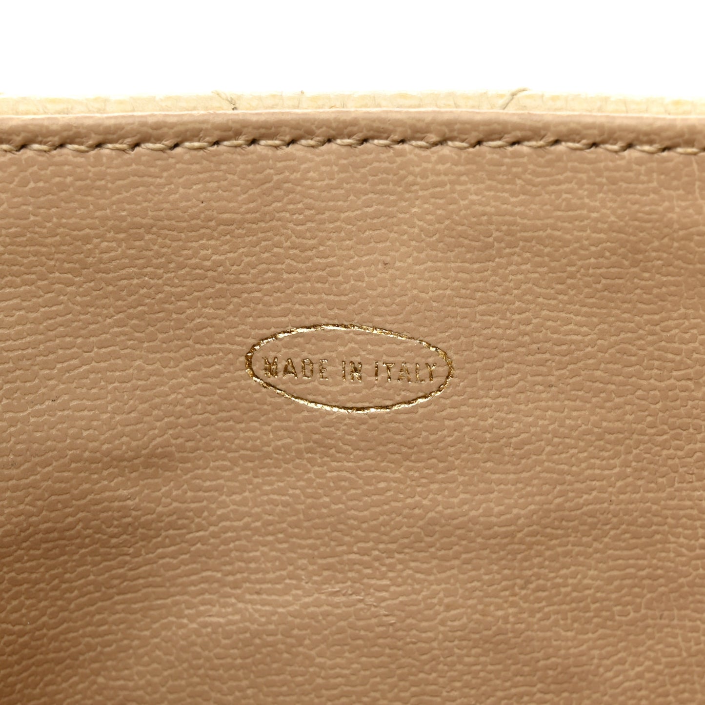 Caviar Quilted Envelope Flap Crossbody Light Beige