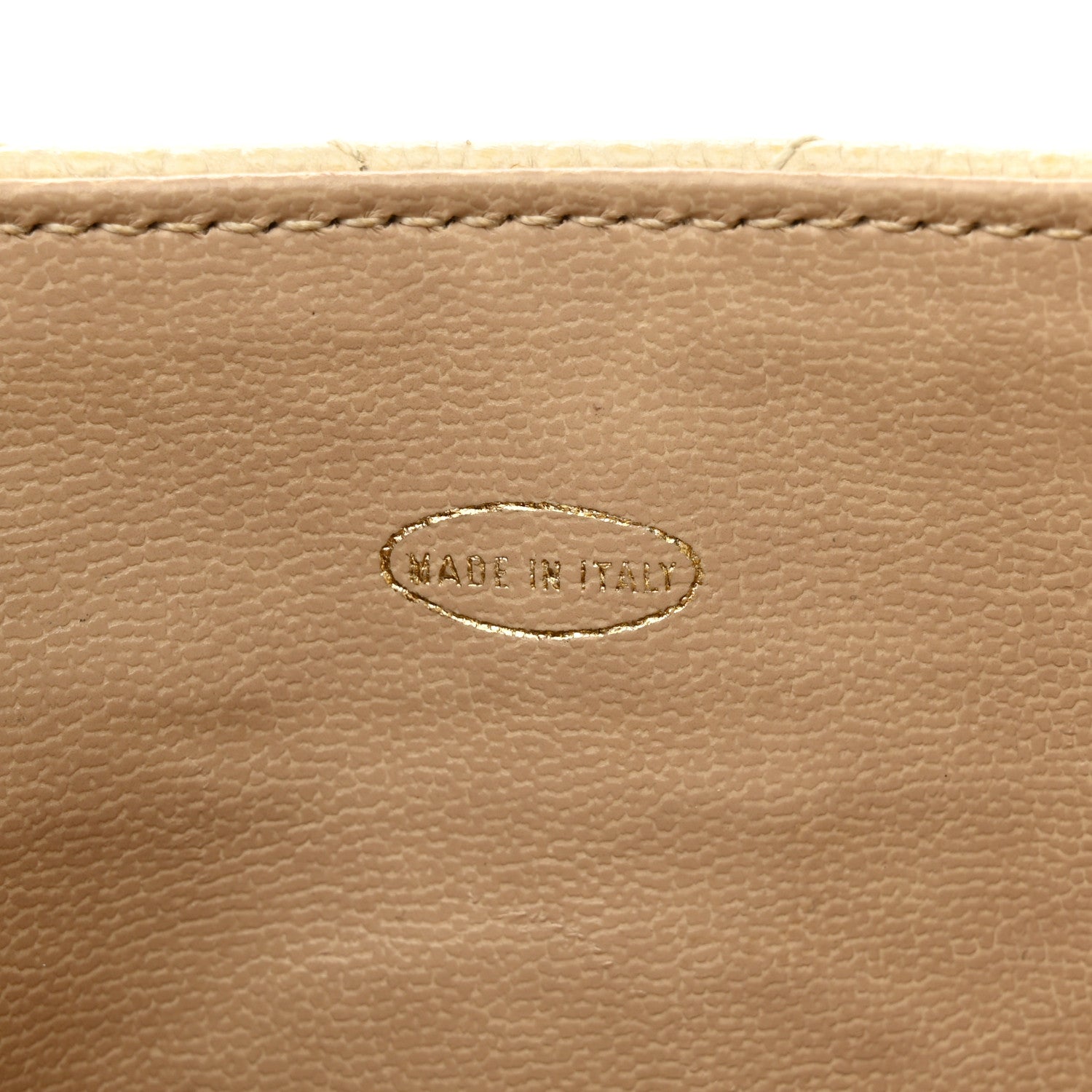 Chanel Caviar Quilted Envelope Flap Crossbody Light Beige 7 of 21
