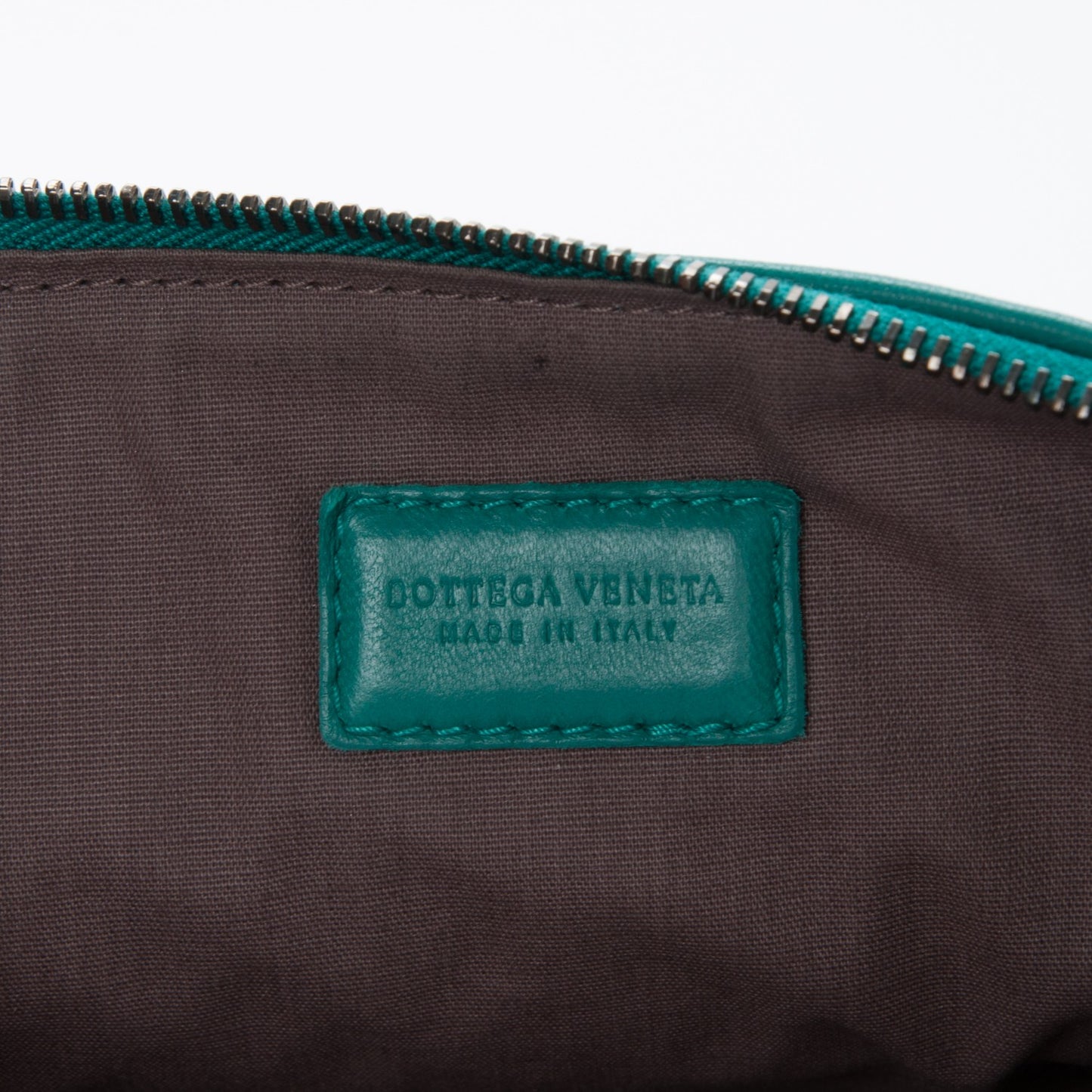 Nappa Intrecciato Medium Document Case Lagoon