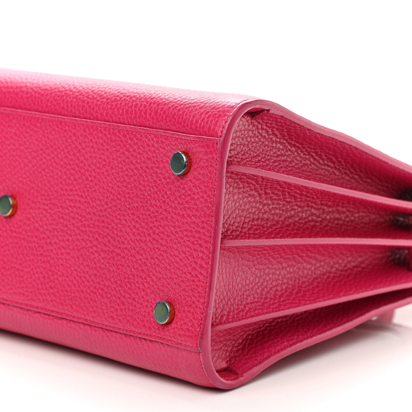 Grained Calfskin Small Sac De Jour Lipstick Pink
