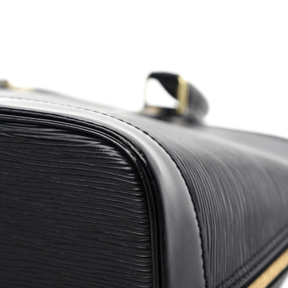 Louis Vuitton Epi Alma PM Black 9 of 18