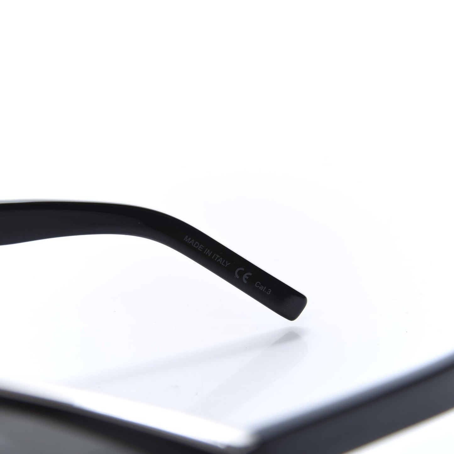 Flat Top SL1 Sunglasses Black
