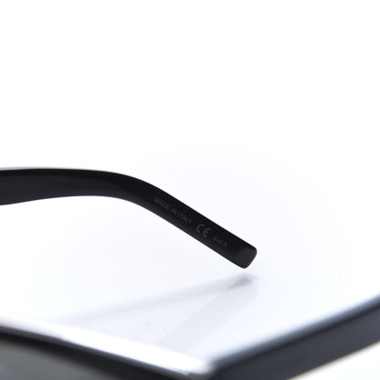 Saint Laurent Flat Top SL1 Sunglasses Black 7 of 9