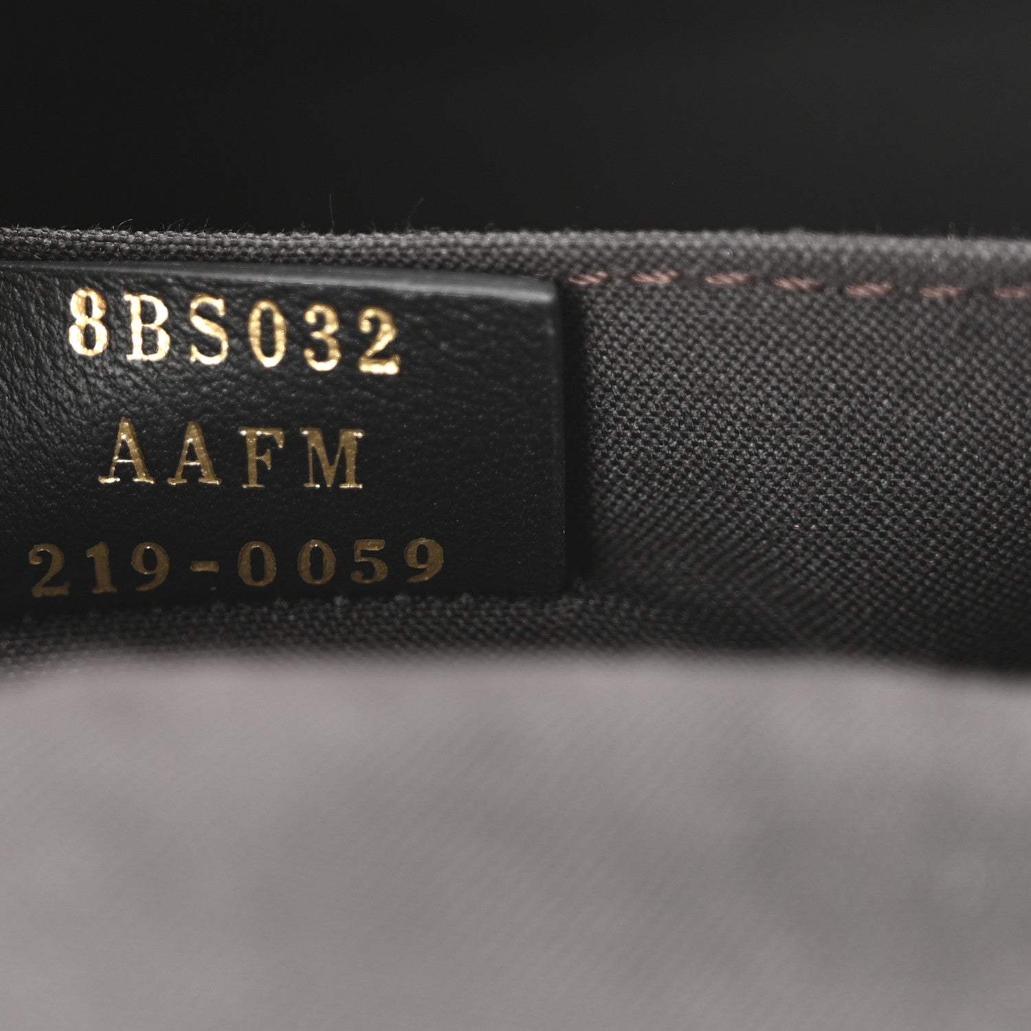 Fendi Vitello Soft F is Fendi Bi-Color FF 1974 Embossed Envelope Wallet On Chain with Pouches Maya Black 9 of 12