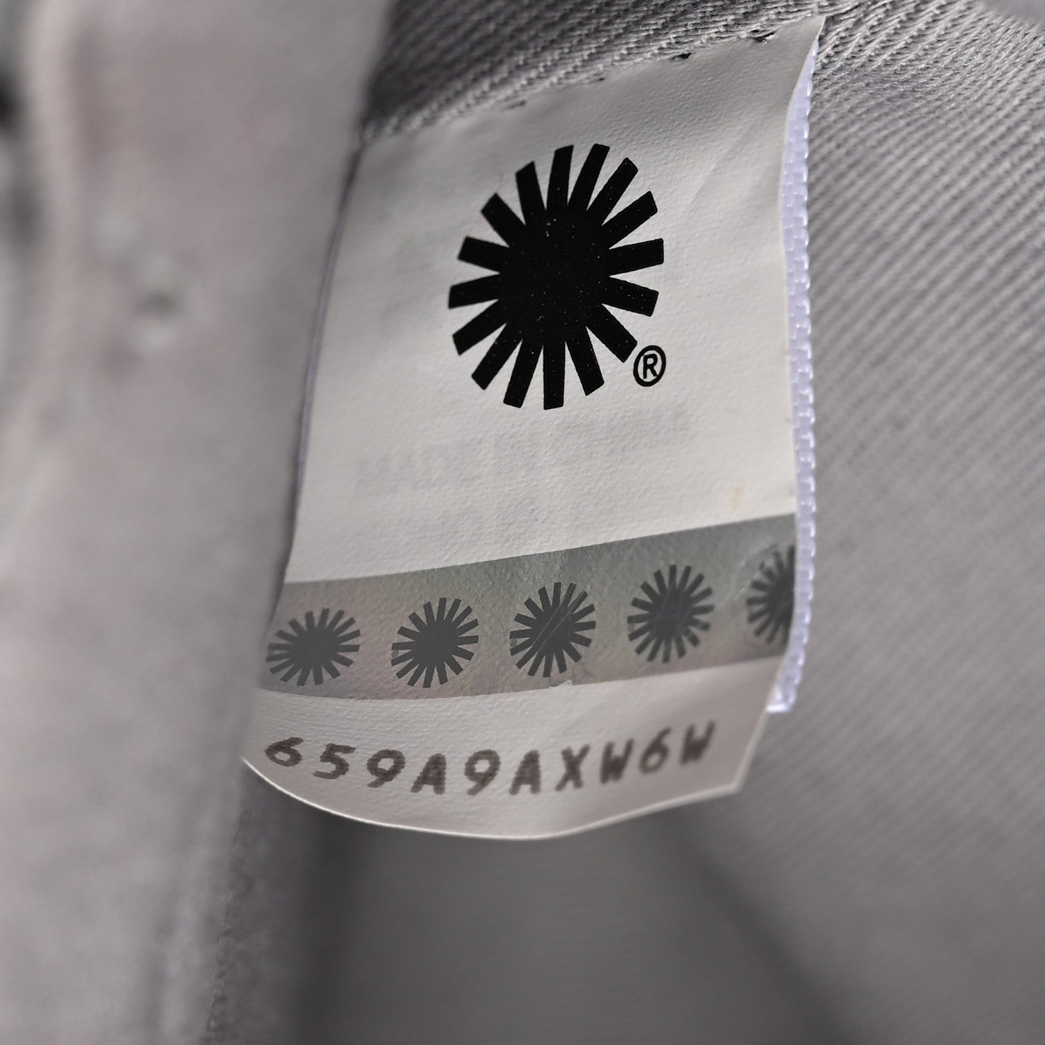 Telfar X UGG Fleece Small Shopping Bag Heather Grey 20 of 37