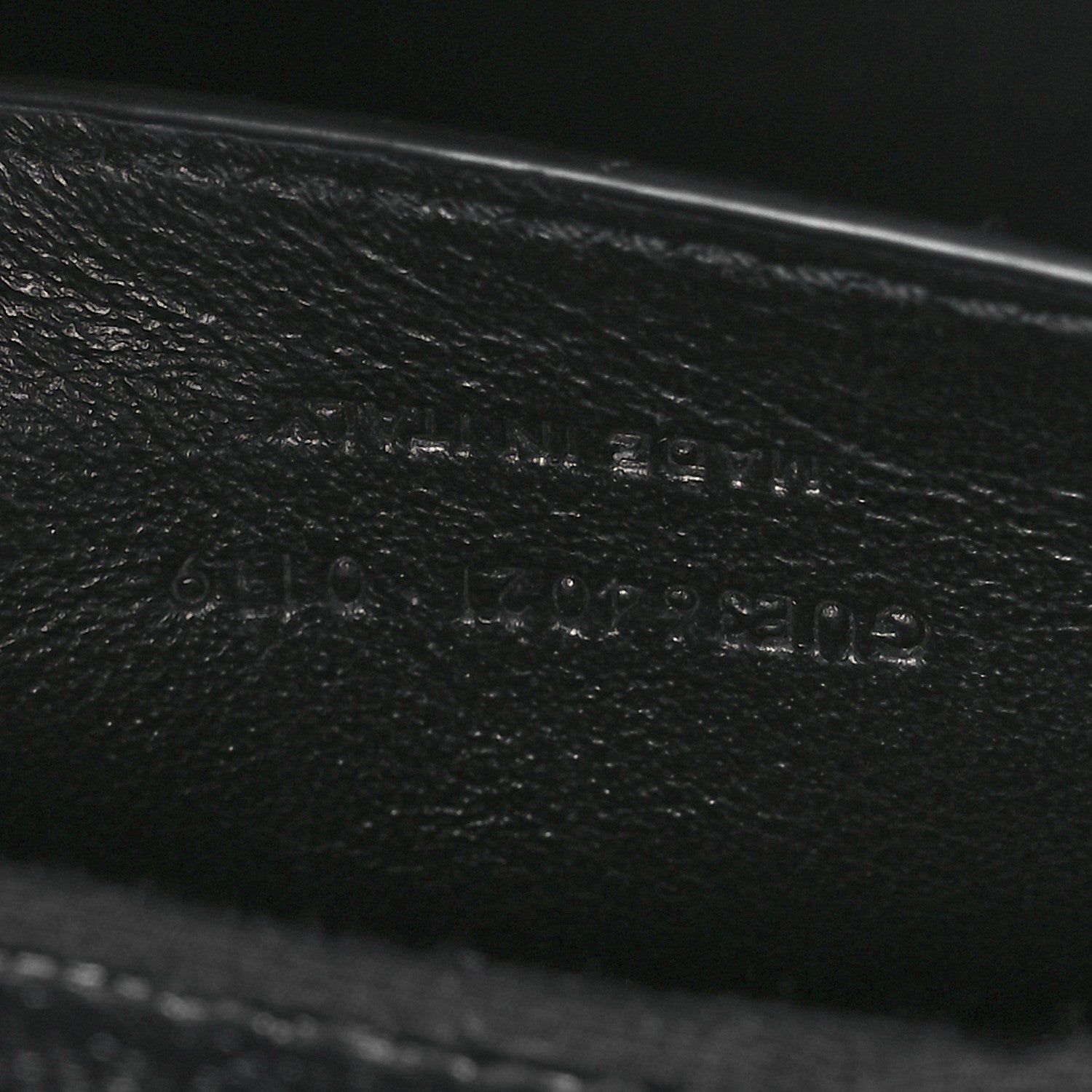 Saint Laurent Grain De Poudre Small Monogram Kate Satchel Black 7 of 11