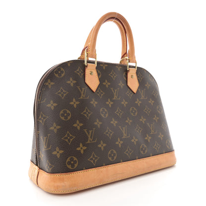 Louis Vuitton Monogram Alma PM 3 of 13