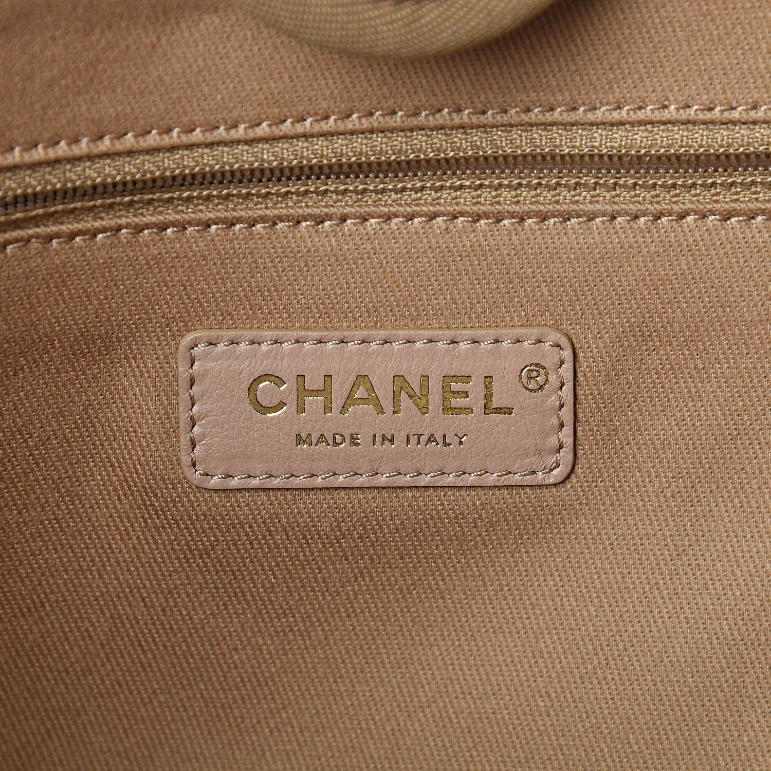 Chanel Straw Raffia Calfskin Striped Small Deauville Tote Beige 6 of 11