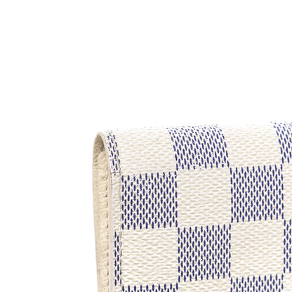 Louis Vuitton Damier Azur Sarah Wallet 8 of 12