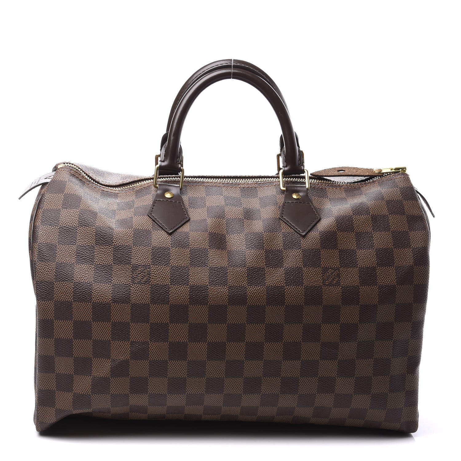 Louis Vuitton Damier Ebene Speedy 35 1 of 9