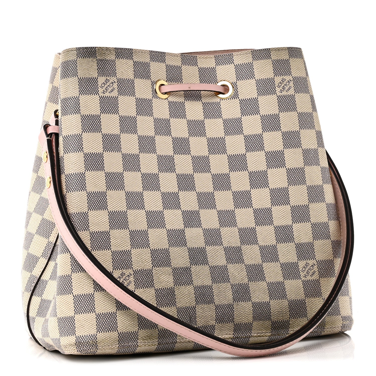 Louis Vuitton Damier Azur Neonoe MM Eau De Rose 1864155 – FASHIONPHILE