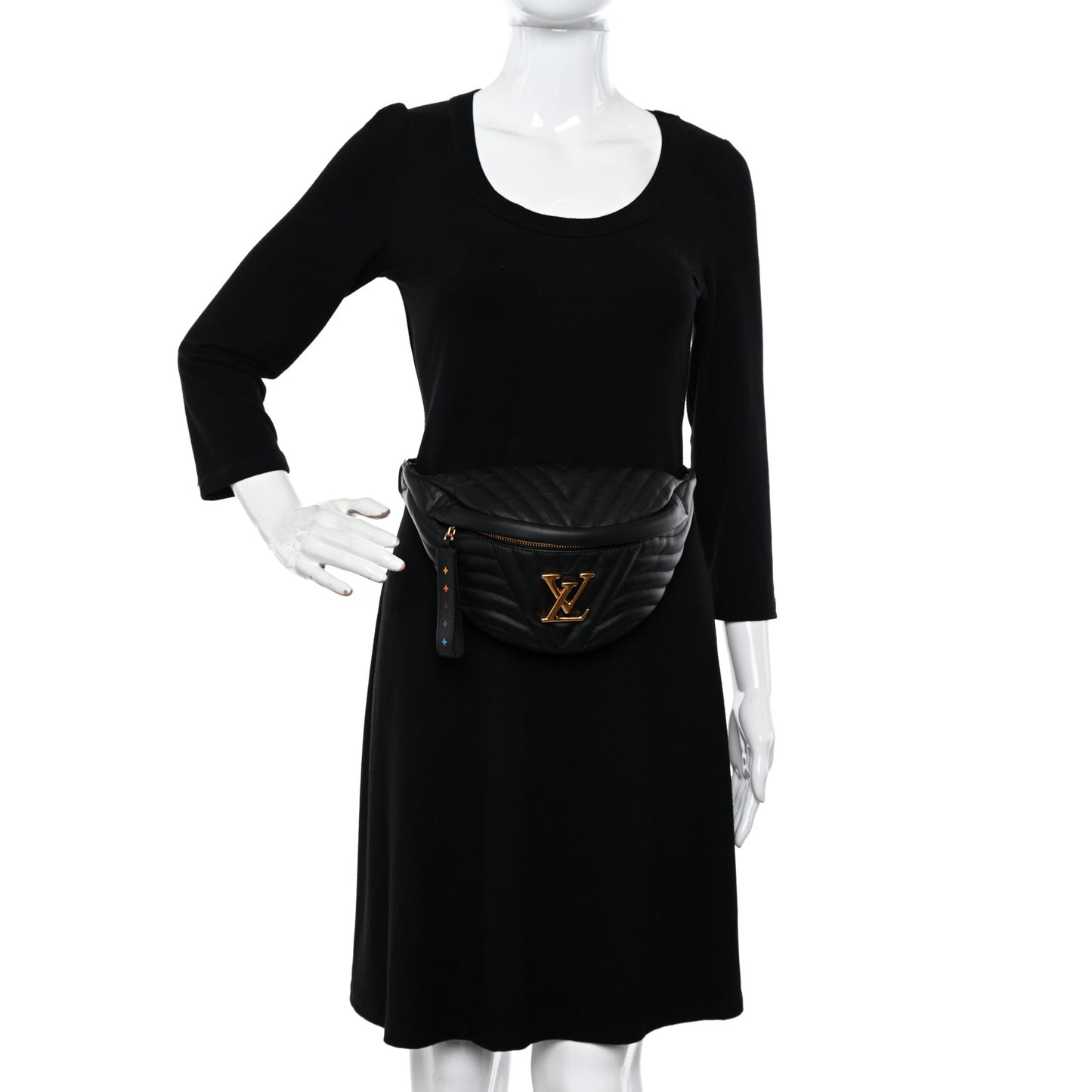 Monogram New Wave Bumbag Black