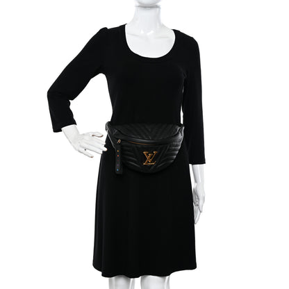 Louis Vuitton Monogram New Wave Bumbag Black 2 of 9