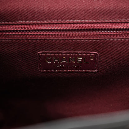 Chanel Caviar Quilted Business Affinity Backpack Black 6 of 10