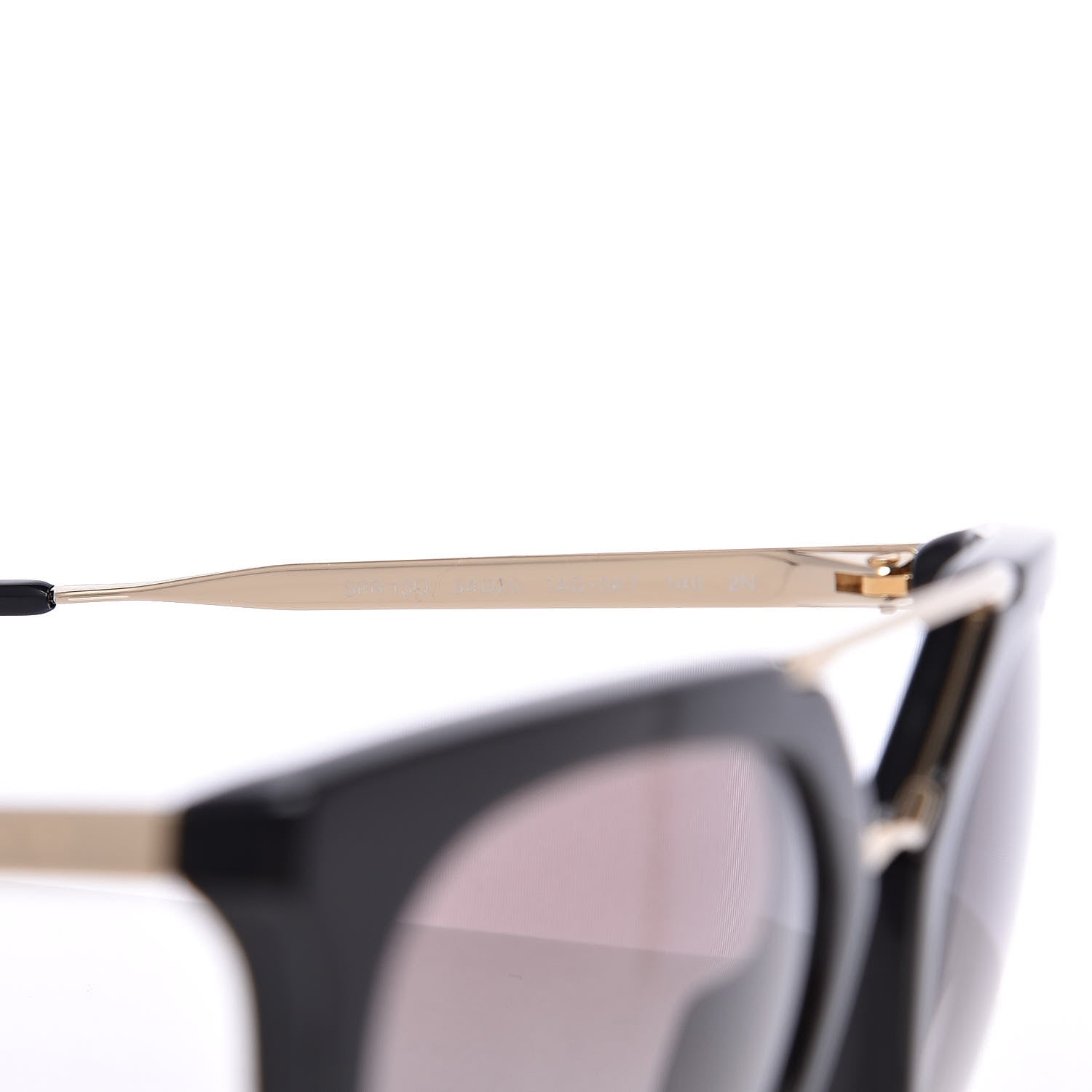 Prada Catwalk Sunglasses SPR 13Q Black 5 of 7