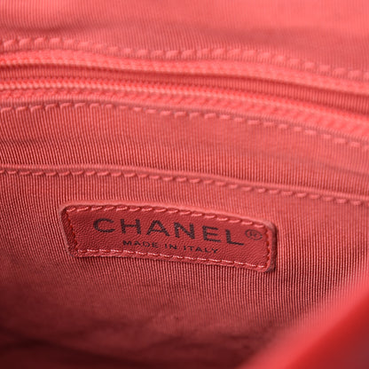 Chanel Lambskin Quilted Large Urban Spirit Backpack Red 6 of 10