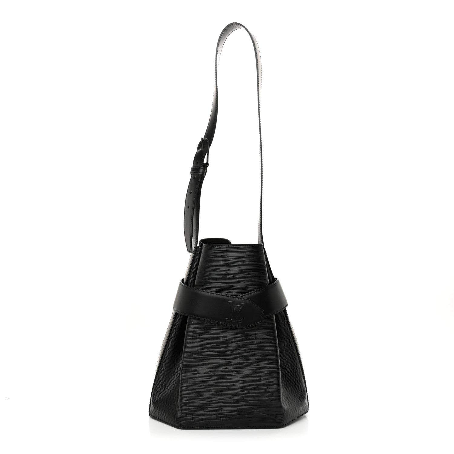Louis Vuitton Epi Sac D'epaule Black 1 of 9