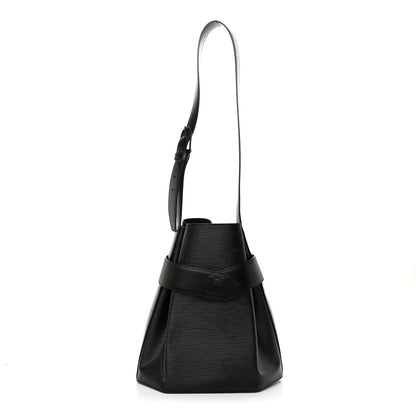 Louis Vuitton Epi Sac D'epaule Black 1 of 9