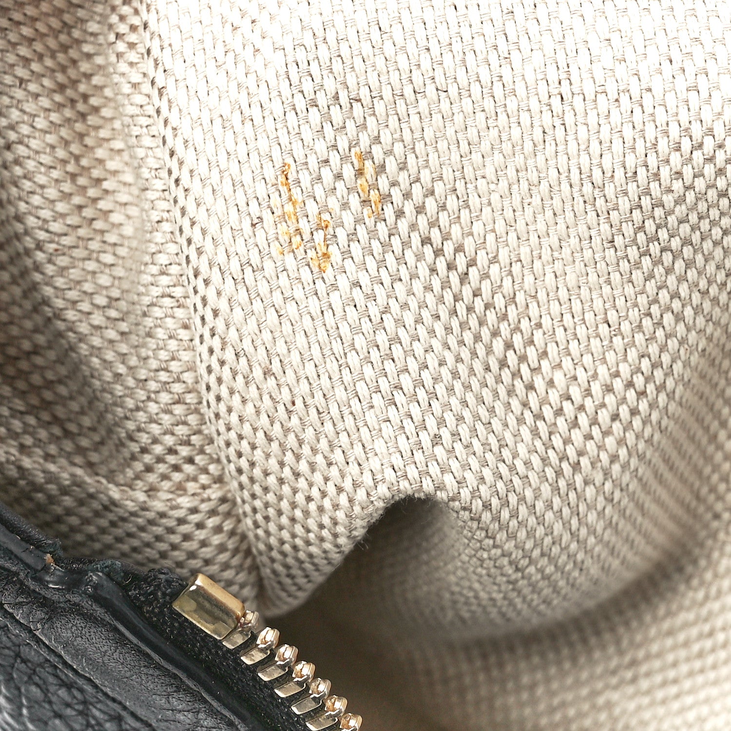 Gucci Pebbled Calfskin Small Soho Hobo Black 13 of 13
