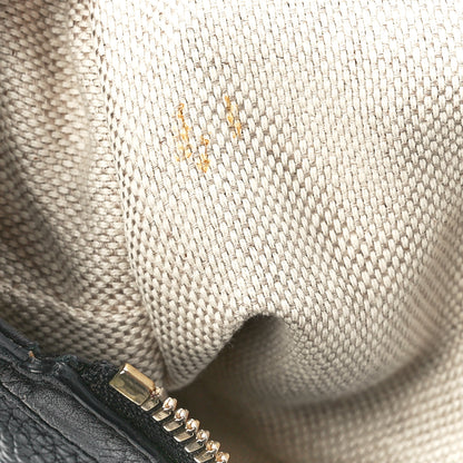 Gucci Pebbled Calfskin Small Soho Hobo Black 13 of 13