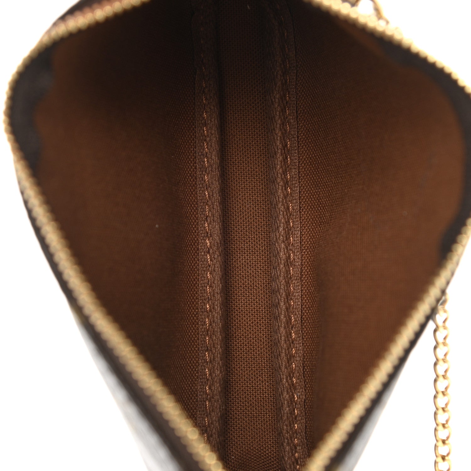 Louis Vuitton Monogram Mini Pochette Accessories 5 of 7