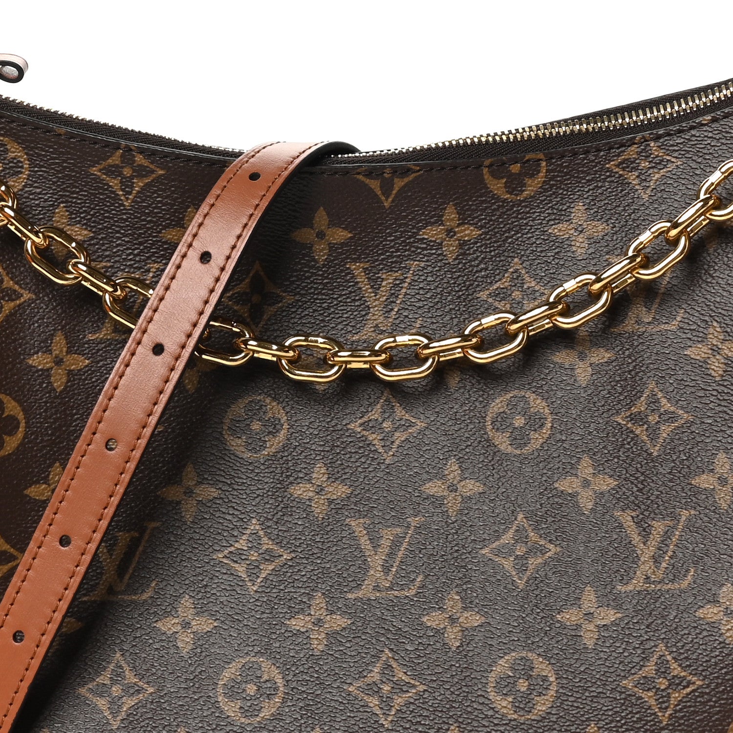 Louis Vuitton Reverse Monogram Loop Hobo 8 of 11