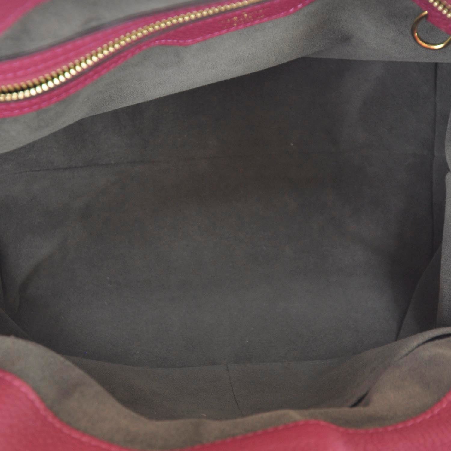 Louis Vuitton Mahina Cirrus PM Grenat 7 of 10