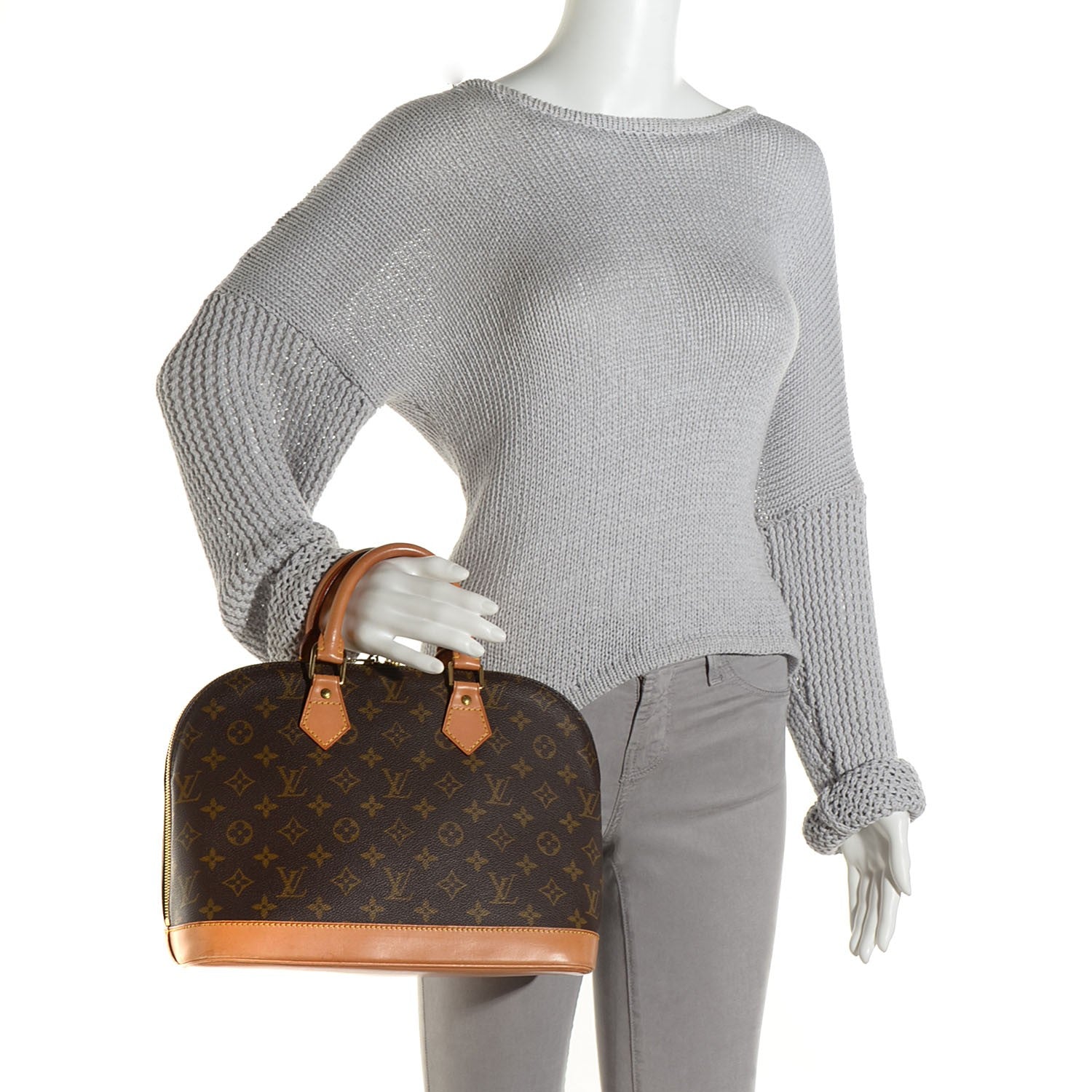 Louis Vuitton Monogram Alma PM 2 of 7