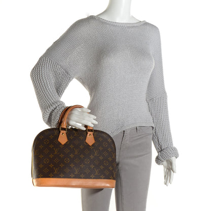 Louis Vuitton Monogram Alma PM 2 of 7