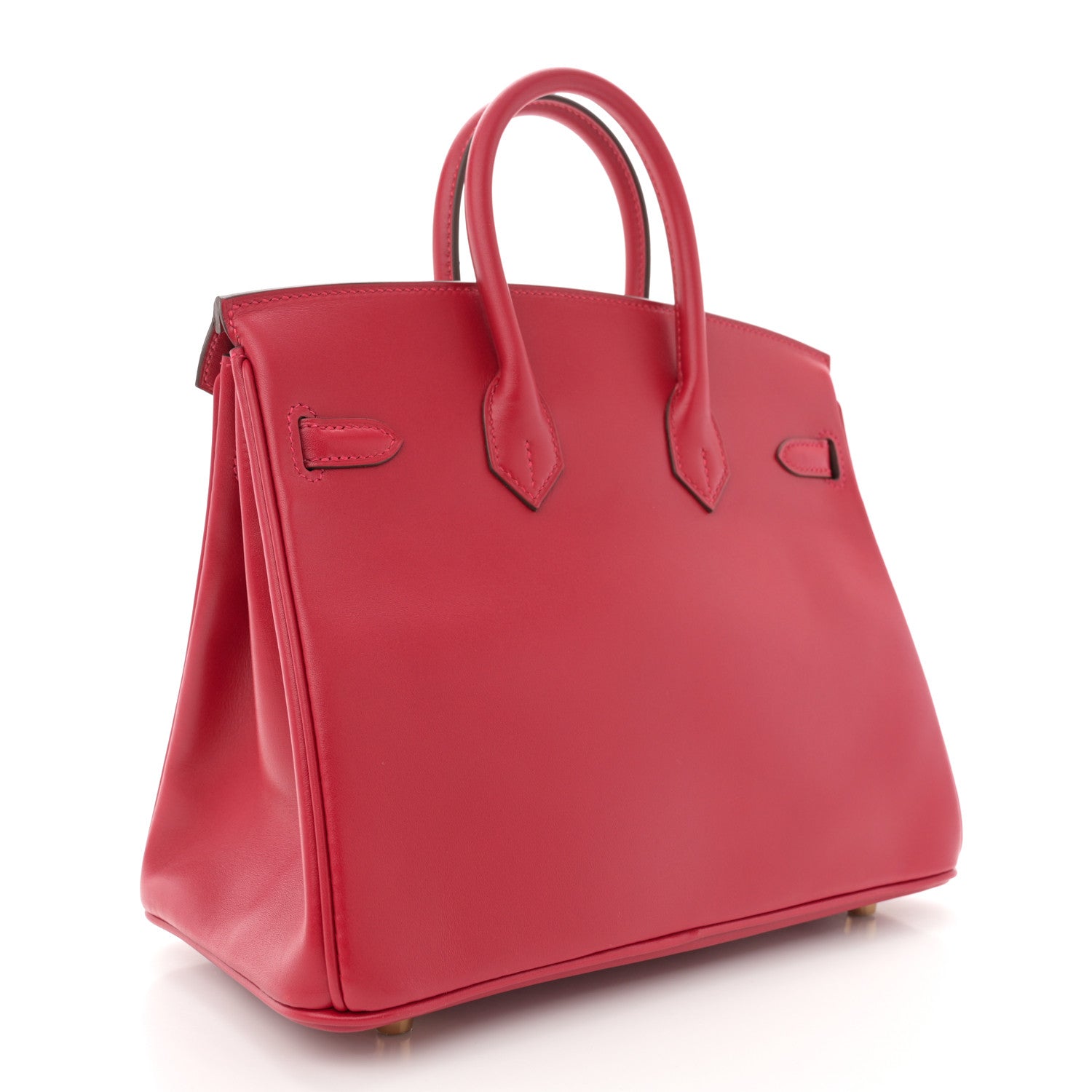 Hermes Swift Birkin 25 Rouge Casaque 3 of 11