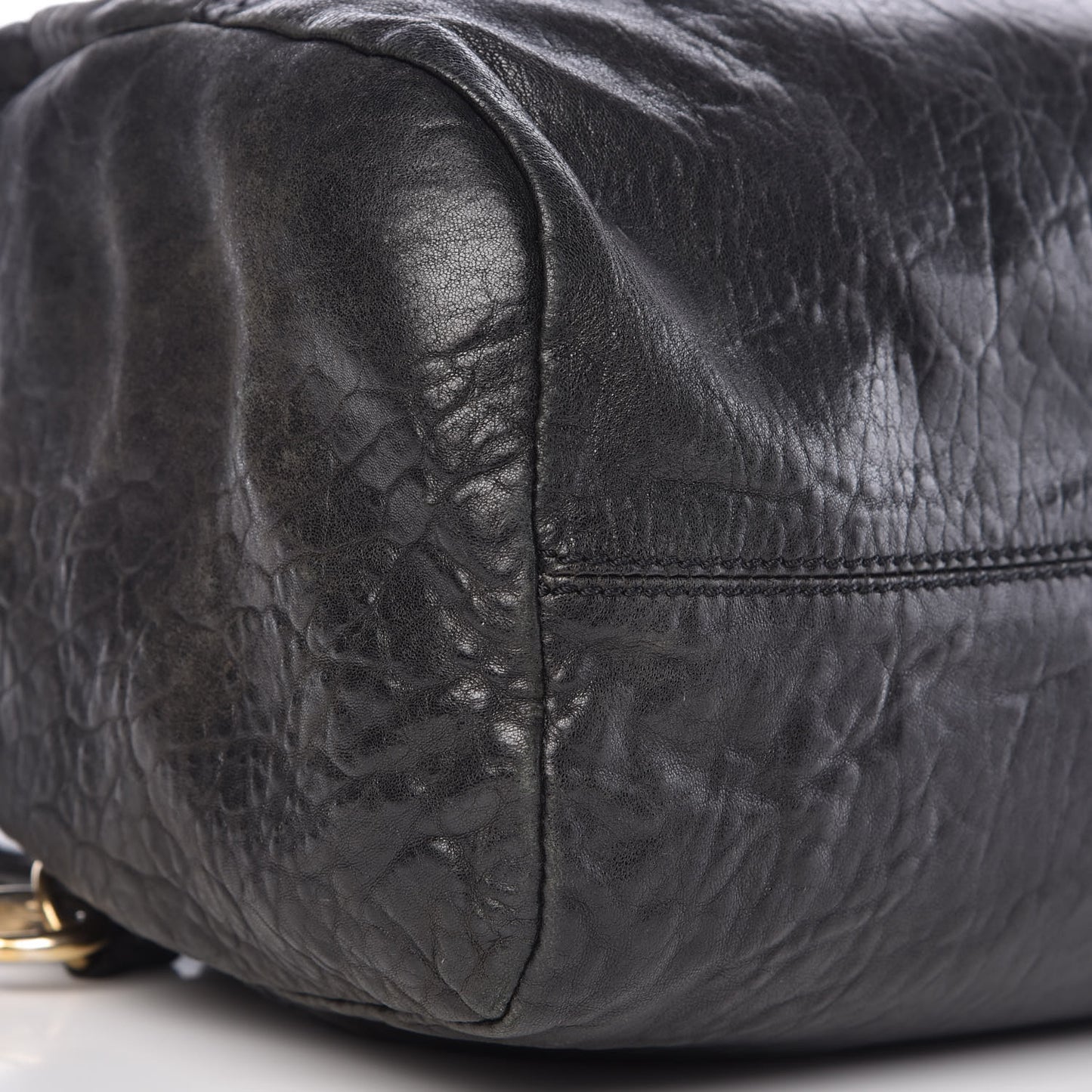 Tumbled Sheepskin Medium Pandora Black