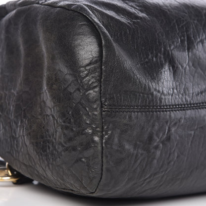 Givenchy Tumbled Sheepskin Medium Pandora Black 7 of 15