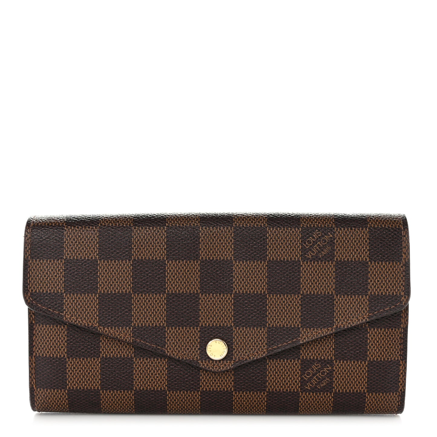 Damier Ebene Sarah Wallet NM