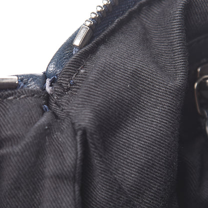 Givenchy Sugar Goatskin Medium Pandora Navy 11 of 12