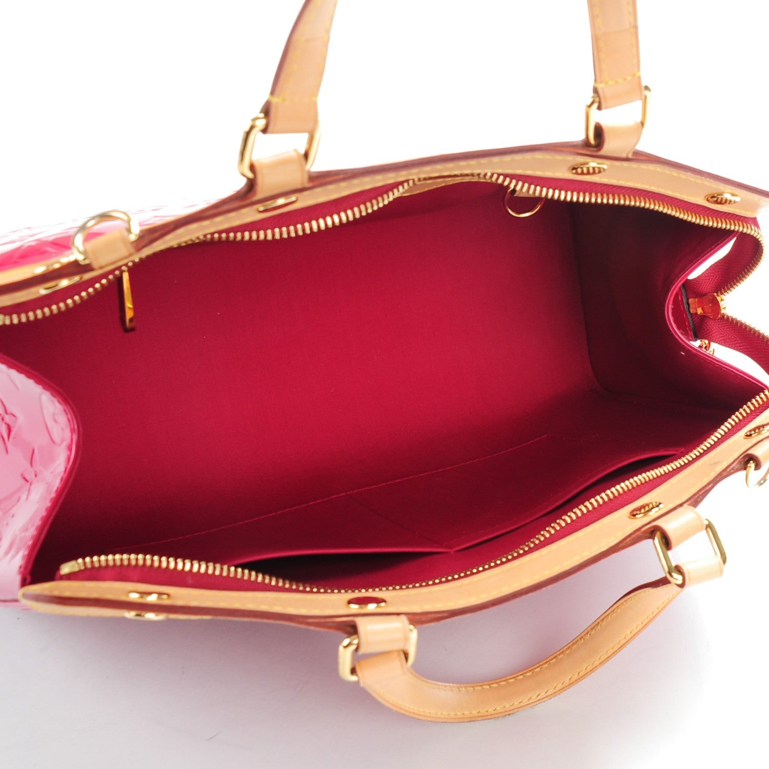 Louis Vuitton Vernis Brea MM Rose Indien 5 of 7