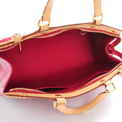 Louis Vuitton Vernis Brea MM Rose Indien 5 of 7