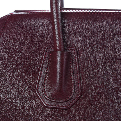 Givenchy Sugar Goatskin Medium Antigona Oxblood 10 of 16