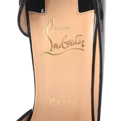 Christian Louboutin Patent Demi You 100 Pumps 38 Black 7 of 12