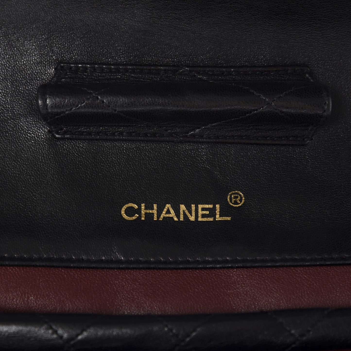 Lambskin Quilted Medium Single Flap Black