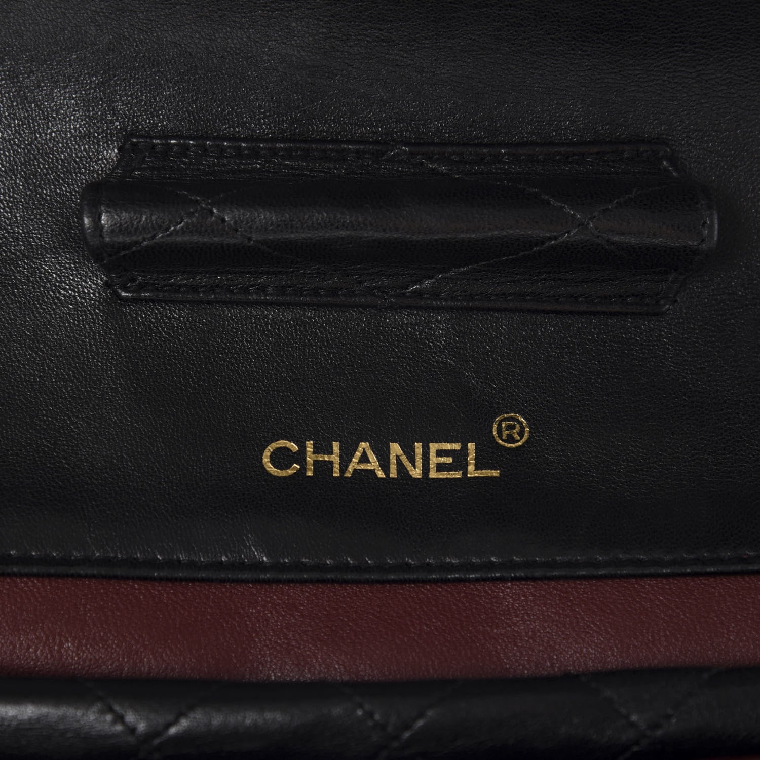 Chanel Lambskin Quilted Medium Single Flap Black 10 of 12