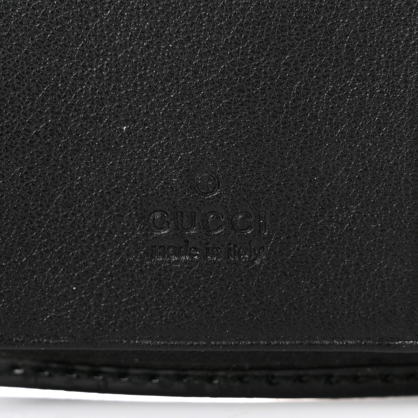 Patent Microguccissima Nice 6 Key Holder Case Black