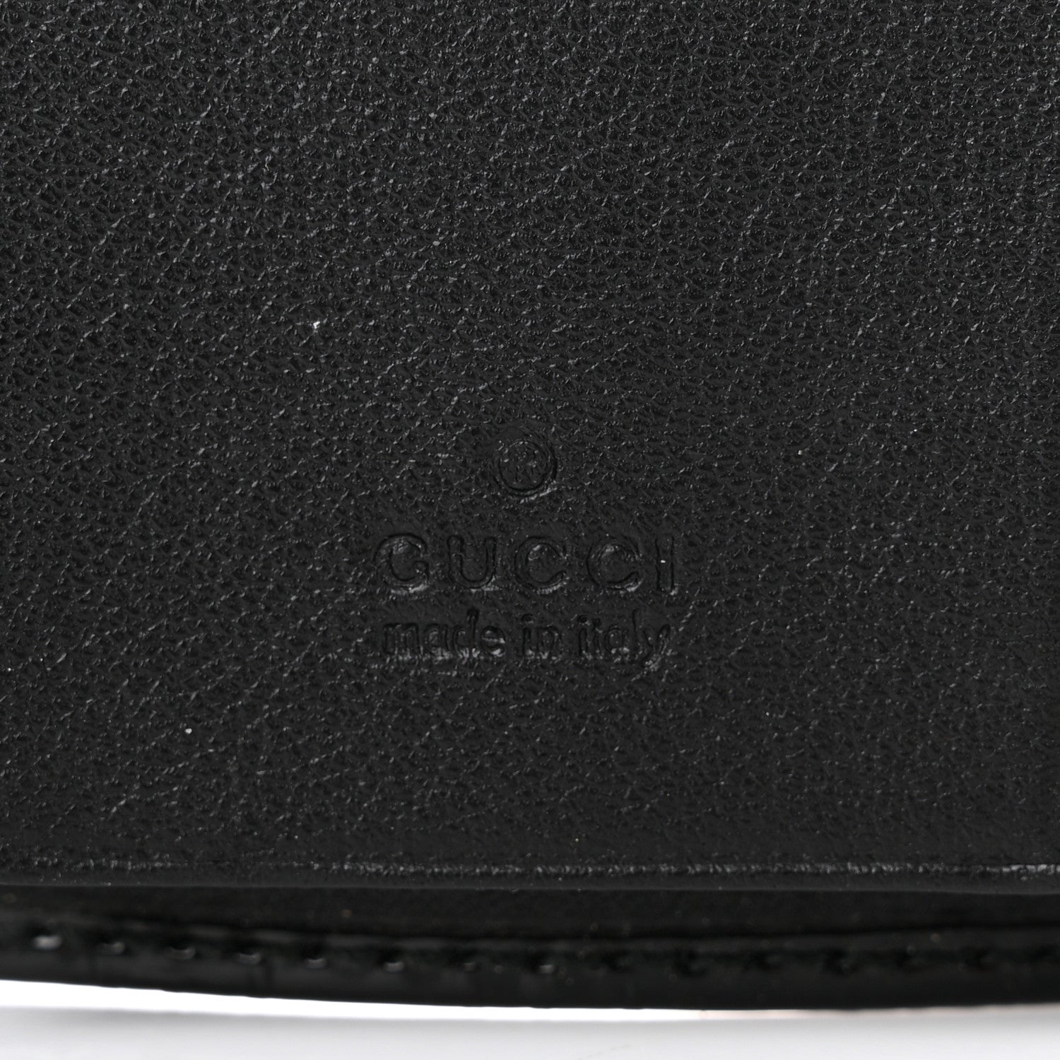 Gucci Patent Microguccissima Nice 6 Key Holder Case Black 6 of 6