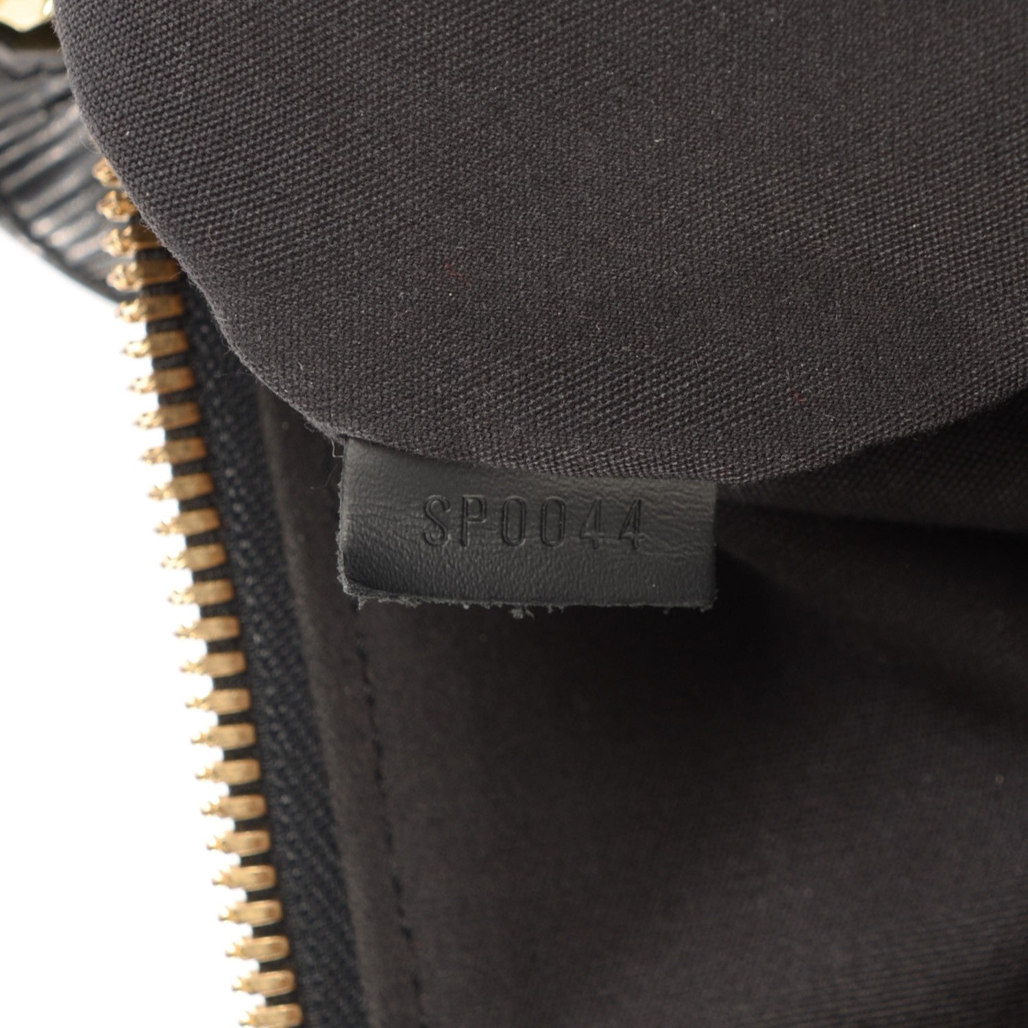 Louis Vuitton Epi Keepall 55 Black 7 of 7